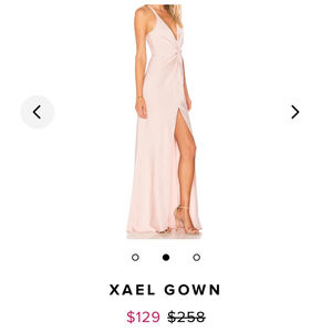 Women's Lovers and Friends Xael Pink blush Dress XS